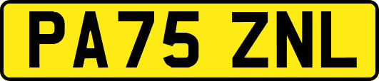 PA75ZNL