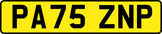 PA75ZNP