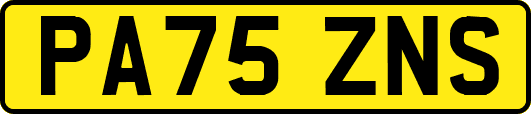 PA75ZNS
