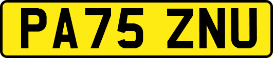 PA75ZNU