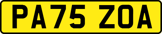 PA75ZOA