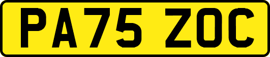 PA75ZOC