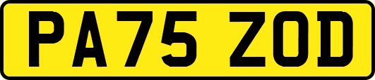 PA75ZOD