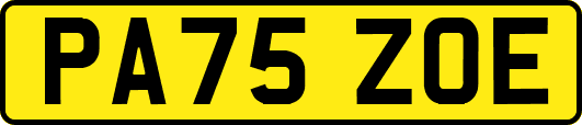 PA75ZOE