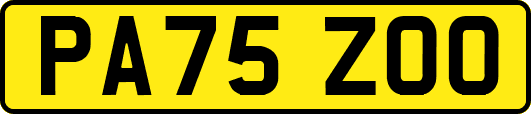 PA75ZOO