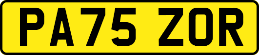 PA75ZOR