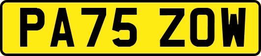 PA75ZOW