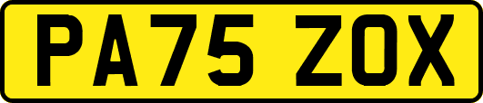 PA75ZOX