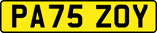 PA75ZOY