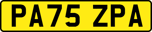 PA75ZPA