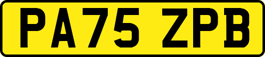 PA75ZPB