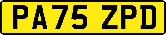 PA75ZPD