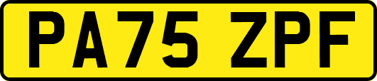 PA75ZPF
