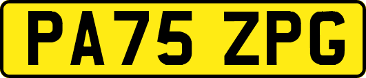 PA75ZPG