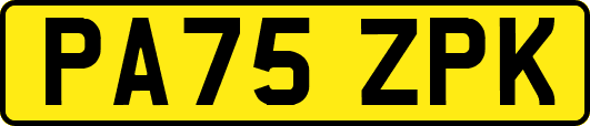 PA75ZPK