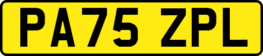 PA75ZPL