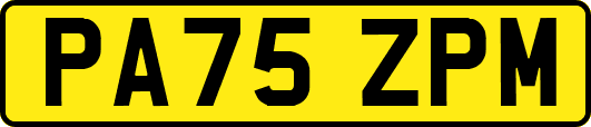 PA75ZPM