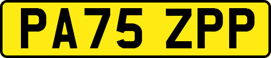 PA75ZPP