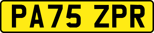 PA75ZPR