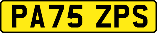 PA75ZPS