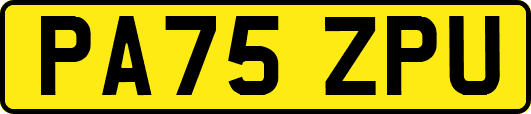 PA75ZPU
