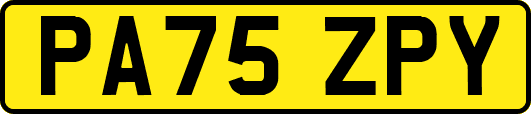 PA75ZPY