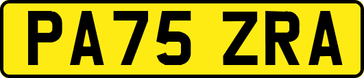 PA75ZRA