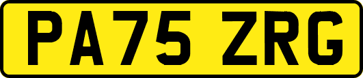 PA75ZRG
