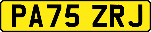 PA75ZRJ