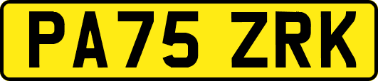 PA75ZRK
