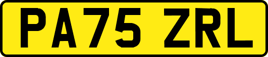 PA75ZRL