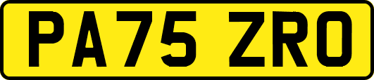 PA75ZRO