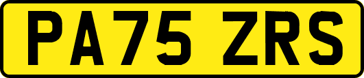 PA75ZRS