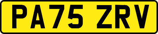PA75ZRV