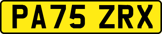 PA75ZRX