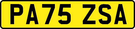 PA75ZSA