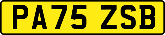 PA75ZSB