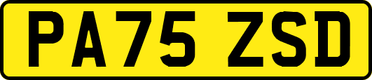 PA75ZSD