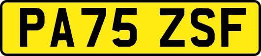 PA75ZSF