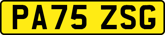 PA75ZSG