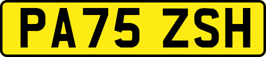 PA75ZSH
