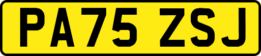 PA75ZSJ