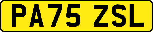 PA75ZSL