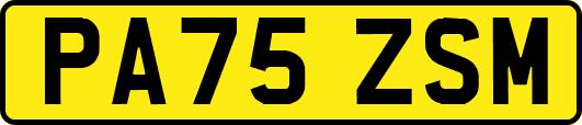 PA75ZSM