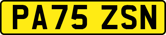 PA75ZSN