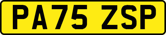 PA75ZSP
