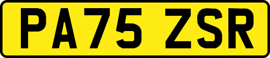 PA75ZSR