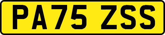PA75ZSS