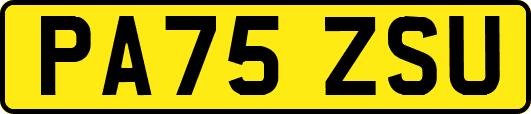 PA75ZSU