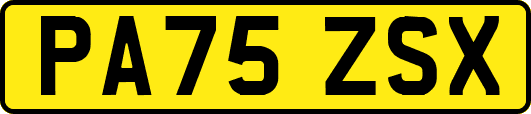 PA75ZSX